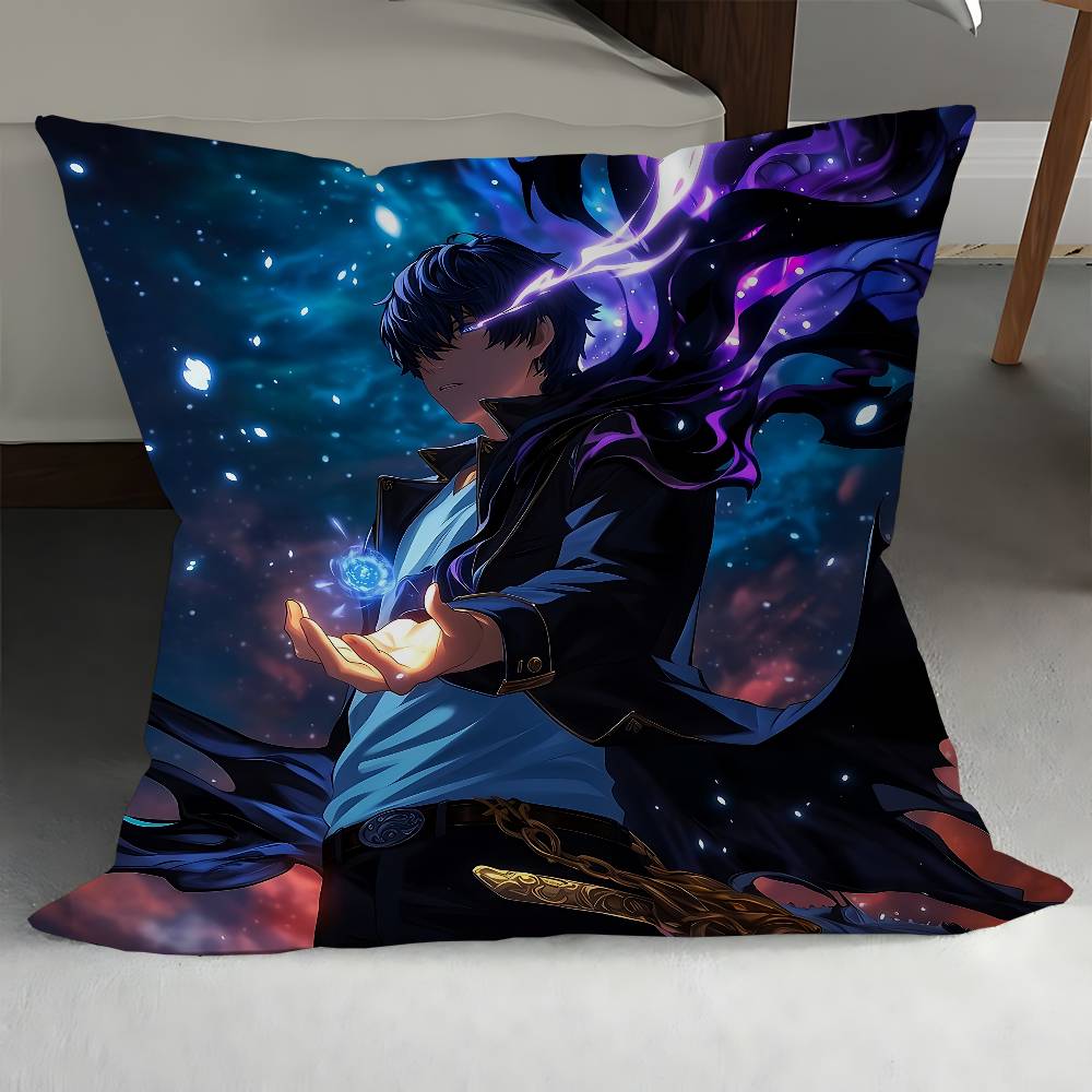 Anime S-Solo Leveling Pillowcase Toon Gift Cushion Cover Bedroom Home Sofa Chair Seat Decor Pillow Case 12x12Inch
Anime S-Solo Leveling Pillowcase Toon Gift Cushion Cover Bedroom Home Sofa Chair Seat Decor Pillow Case 12x12Inch