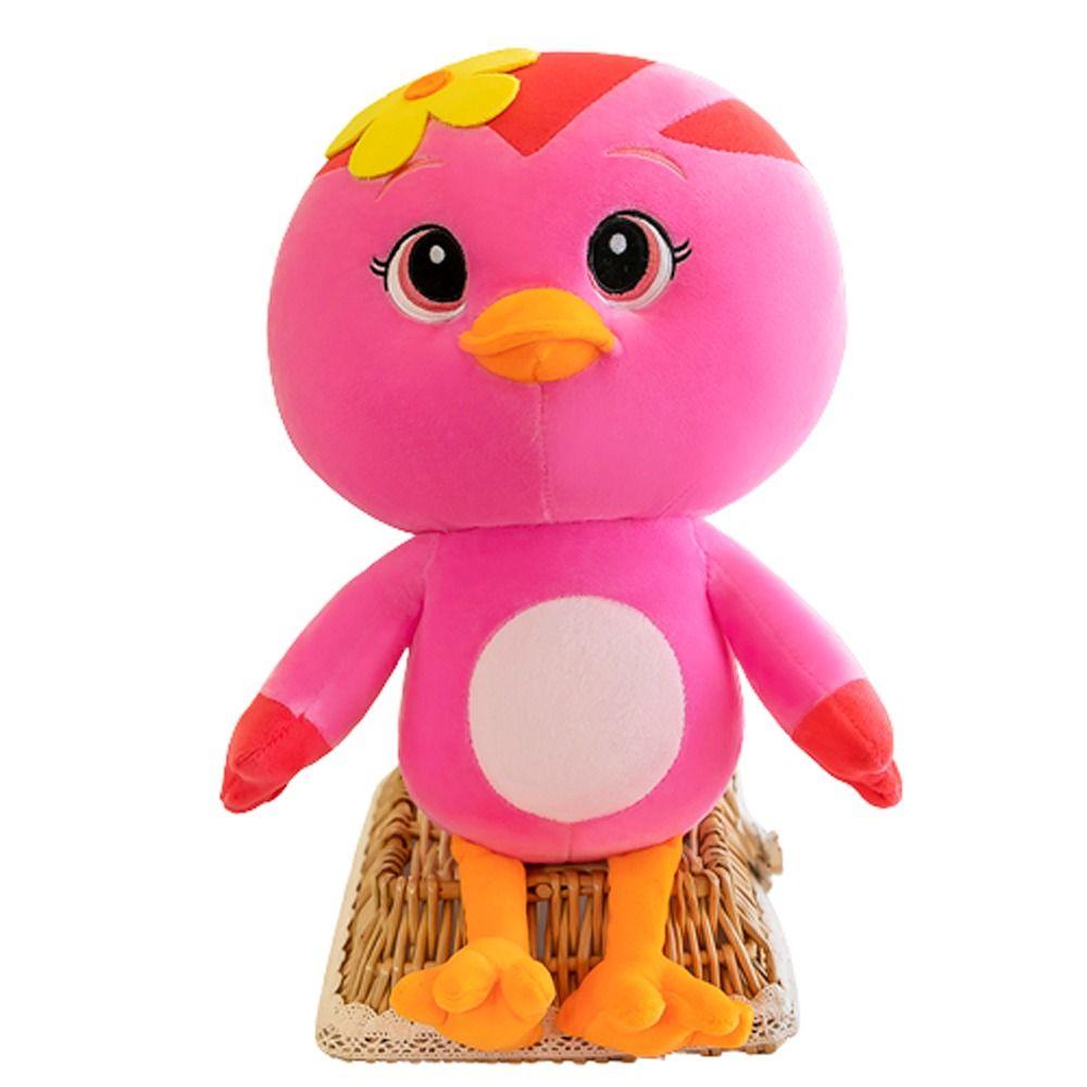 Sofa Decor Chicken Squad Plush Toys Home Comfort Cushion Recommended age: 4-14 years Stuffed Toy розовый
Sofa Decor Chicken Squad Plush Toys Home Comfort Cushion Recommended age: 4-14 years Stuffed Toy розовый