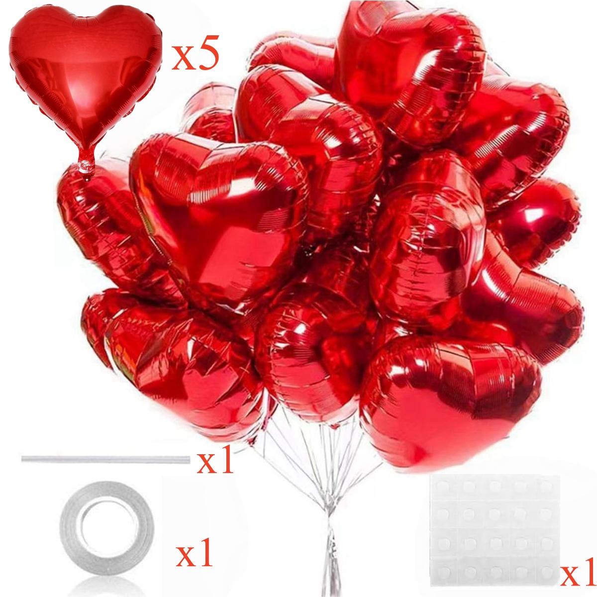 5-30PCS 18 Inches Large Foil Red Heart Shaped Balloons for Valentine s Day Wedding Shower Anniversary Engagement Decoration 18inch
5-30PCS 18 Inches Large Foil Red Heart Shaped Balloons for Valentine s Day Wedding Shower Anniversary Engagement Decoration 18inch