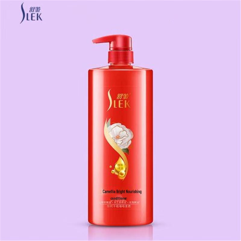 SLEK Camellia Shine & Repair Hair Conditioner
SLEK Camellia Shine & Repair Hair Conditioner