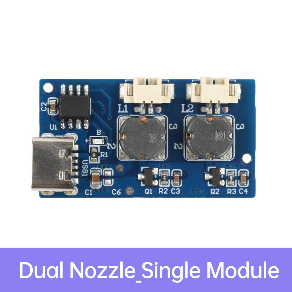 Double Spray/Three-Spray Humidifier Mini Humidifier DIY Kits Mist Maker and Driver Circuit Board Fogger Atomization Film
Double Spray/Three-Spray Humidifier Mini Humidifier DIY Kits Mist Maker and Driver Circuit Board Fogger Atomization Film