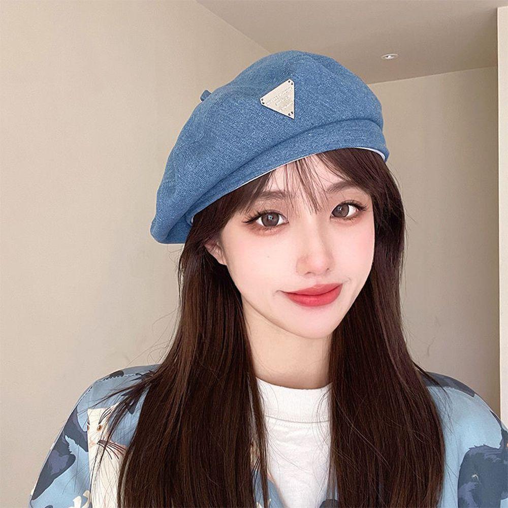 Autumn For Girls Korean Painter Caps French Art Hat British Beanie Hats Women Cowboy Berets
Autumn For Girls Korean Painter Caps French Art Hat British Beanie Hats Women Cowboy Berets