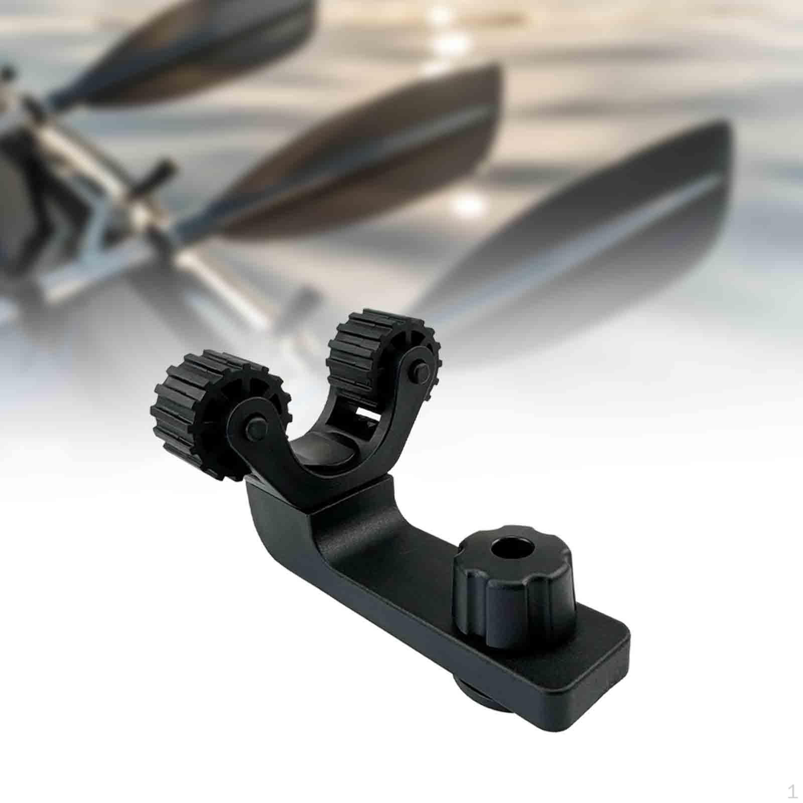 Kayak Paddle Holder Fishing Rod Adjustable Oar Keeper Screw on Track Mount Style B
Kayak Paddle Holder Fishing Rod Adjustable Oar Keeper Screw on Track Mount Style B