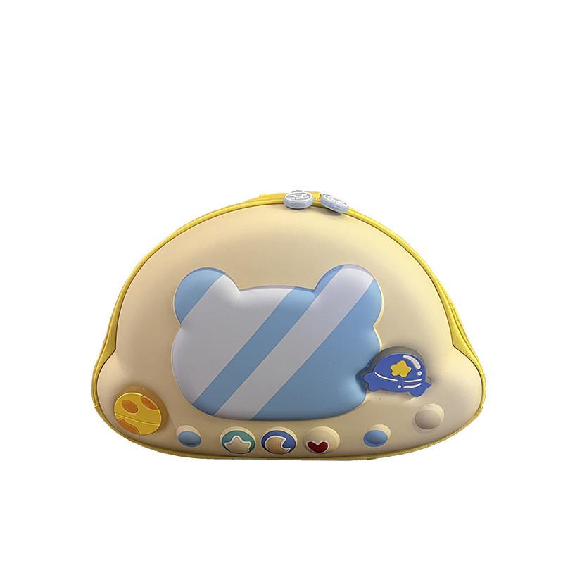 Eva Kids Backpack For Preschool With Lighted Flying Ship For School Use жовтий
Eva Kids Backpack For Preschool With Lighted Flying Ship For School Use жовтий