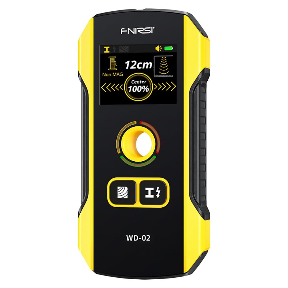 FNIRSI WD-02 Wall Detection Scanner - Before you drill holes in that wall!
FNIRSI WD-02 Wall Detection Scanner - Before you drill holes in that wall!