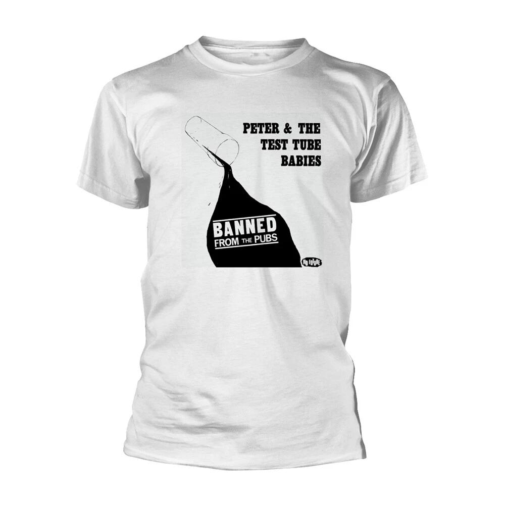 BANNED FROM THE PUBS (WHITE) by PETER & THE TEST TUBE BABIES T-Shirt 3XL
BANNED FROM THE PUBS (WHITE) by PETER & THE TEST TUBE BABIES T-Shirt 3XL