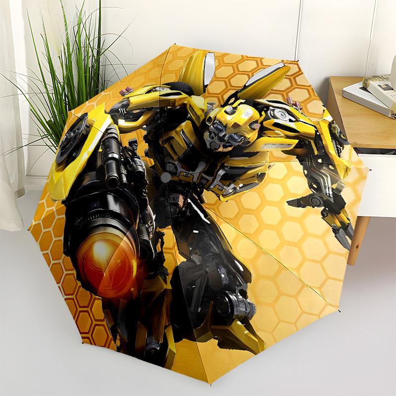 Transformer, Bumblebee Automatic Opening and Closing, 8 rib Structure Portable Umbrella, Suitable for Men and Women in All Seasons Perfect
Transformer, Bumblebee Automatic Opening and Closing, 8 rib Structure Portable Umbrella, Suitable for Men and Women in All Seasons Perfect