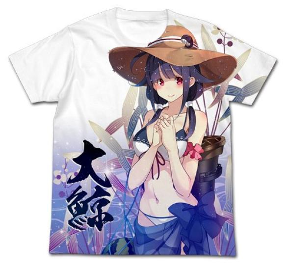 Kantai Collection Big Whale Swimsuit Mode Full Graphic White S Size -KanColle- T-shirt
Kantai Collection Big Whale Swimsuit Mode Full Graphic White S Size -KanColle- T-shirt