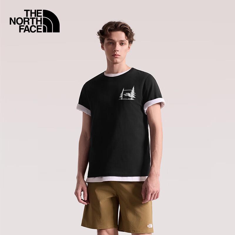The North Face Unisex 8GVD Graphic Short Sleeve T-Shirt XL
The North Face Unisex 8GVD Graphic Short Sleeve T-Shirt XL