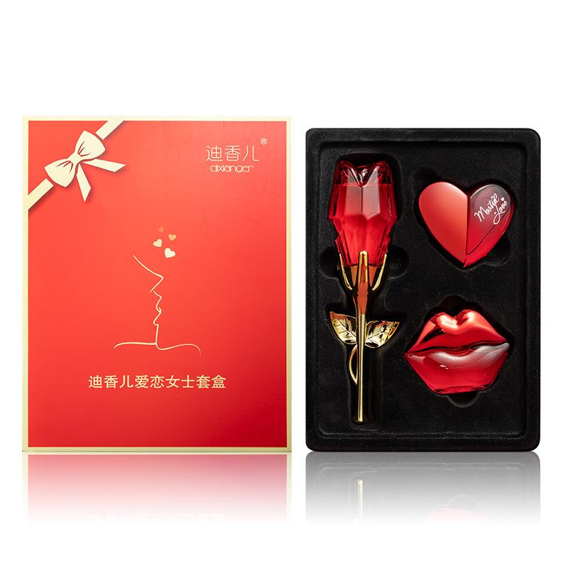 Dixianger Love Ladies Perfume Set Rose Love Sweet Kiss Lasting Fragrance for Girlfriend s Birthday Gift
Dixianger Love Ladies Perfume Set Rose Love Sweet Kiss Lasting Fragrance for Girlfriend s Birthday Gift