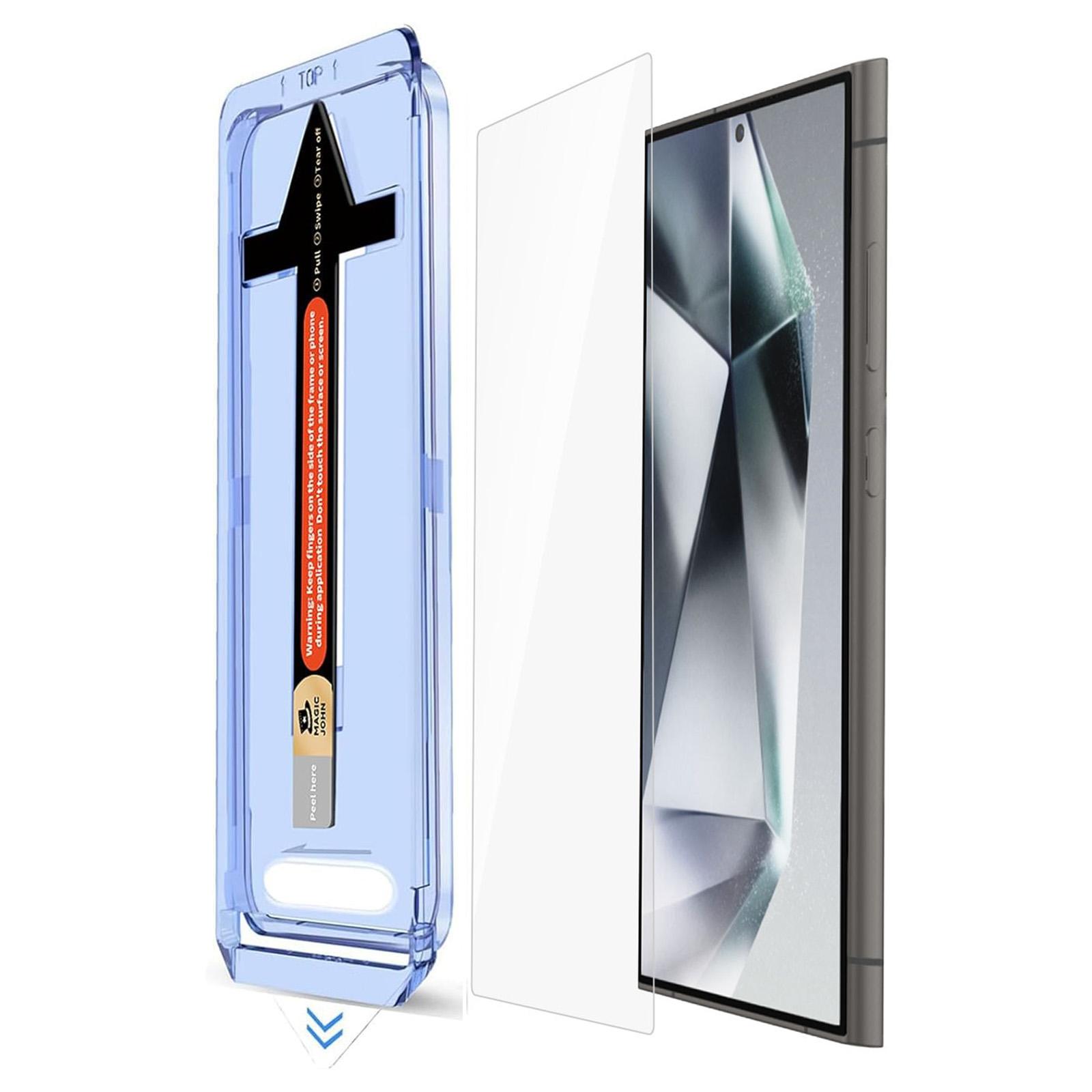 For Samsung Galaxy S23 Ultra Tempered Glass HD Clear Screen Protector with Automatic Dust Removal Tool Type A
For Samsung Galaxy S23 Ultra Tempered Glass HD Clear Screen Protector with Automatic Dust Removal Tool Type A