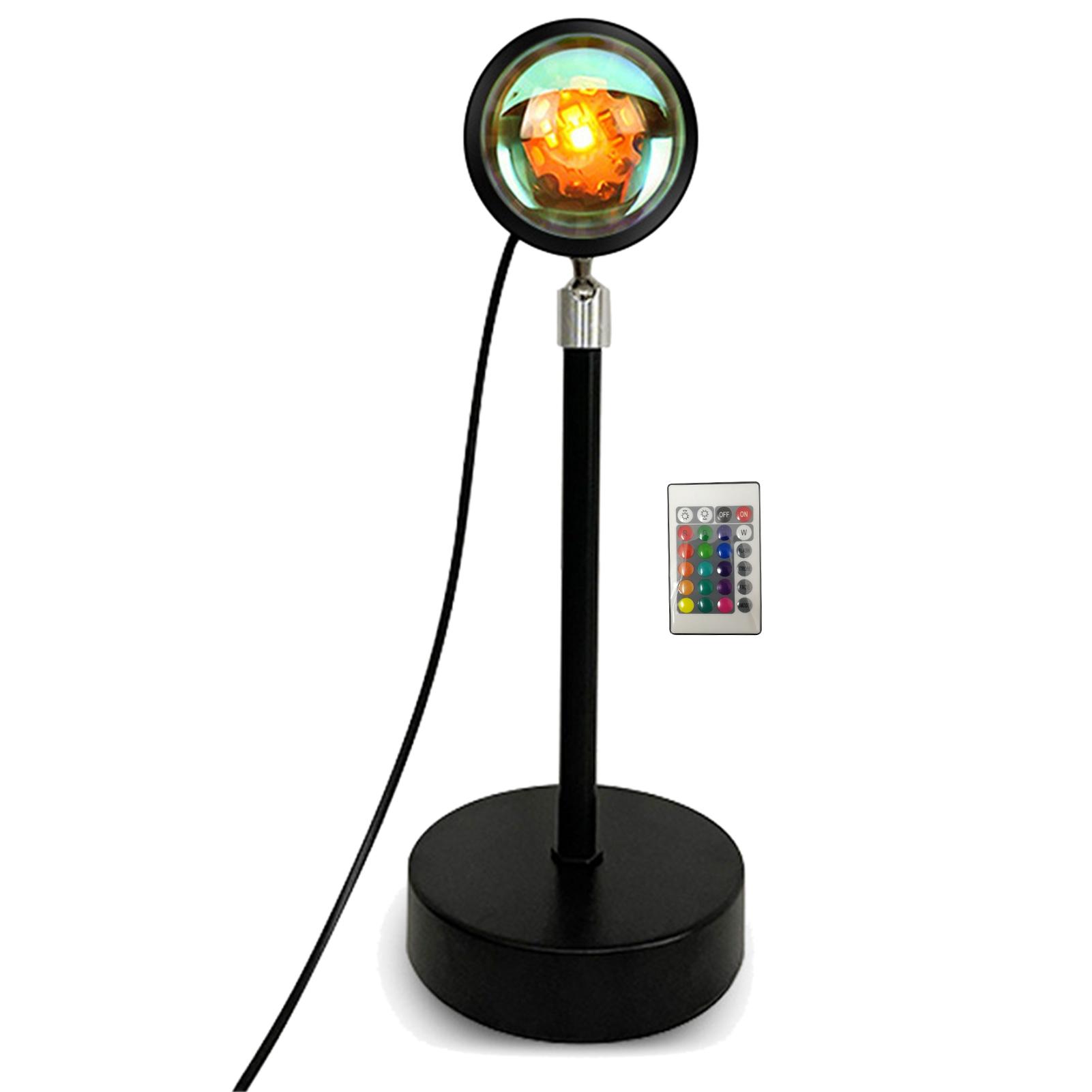 Ambient Projector Lamp 16 Colors 180 degrees Rotatable Remote Control RGB Projection Light for Bedroom
Ambient Projector Lamp 16 Colors 180 degrees Rotatable Remote Control RGB Projection Light for Bedroom