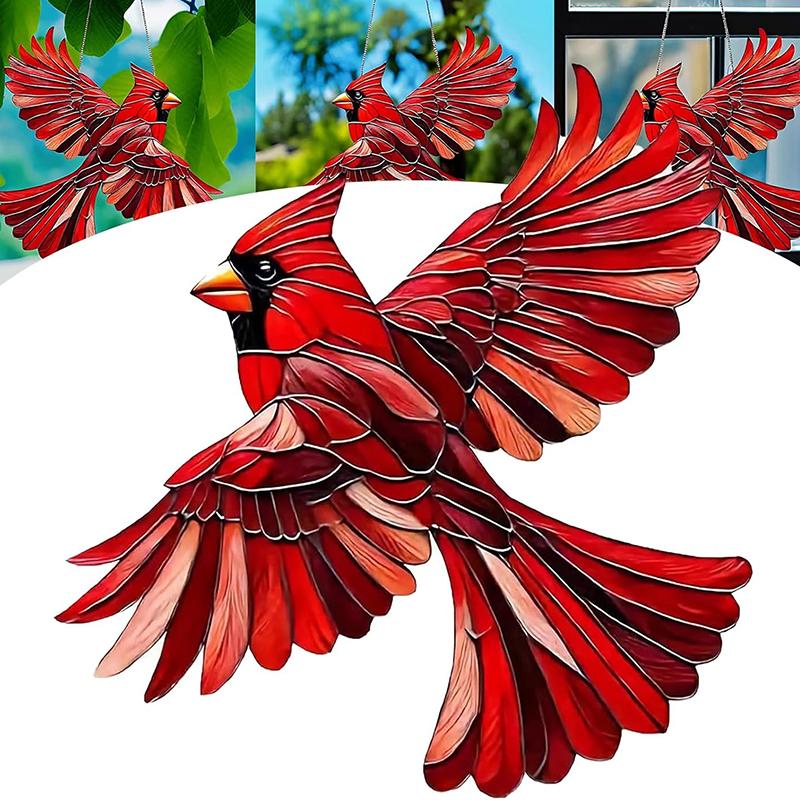 Ловец солнца Redbird Идеальный выбор для зимних украшений Подарки для мам Пенсионерки Украшения для сада в животной тематике 20cm
Ловец солнца Redbird Идеальный выбор для зимних украшений Подарки для мам Пенсионерки Украшения для сада в животной тематике 20cm