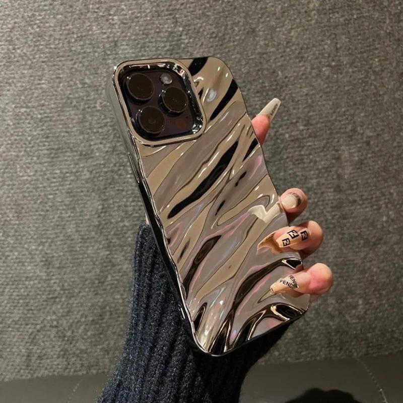 Soft Water Ripple Pattern Phone Case For 11 12 13 14 15 16 17 Pro Max X Xs Max XR 7 8 Plus SE Air Bumper Cases Cover For iPhone SE (2020) серебряный
Soft Water Ripple Pattern Phone Case For 11 12 13 14 15 16 17 Pro Max X Xs Max XR 7 8 Plus SE Air Bumper Cases Cover For iPhone SE (2020) серебряный