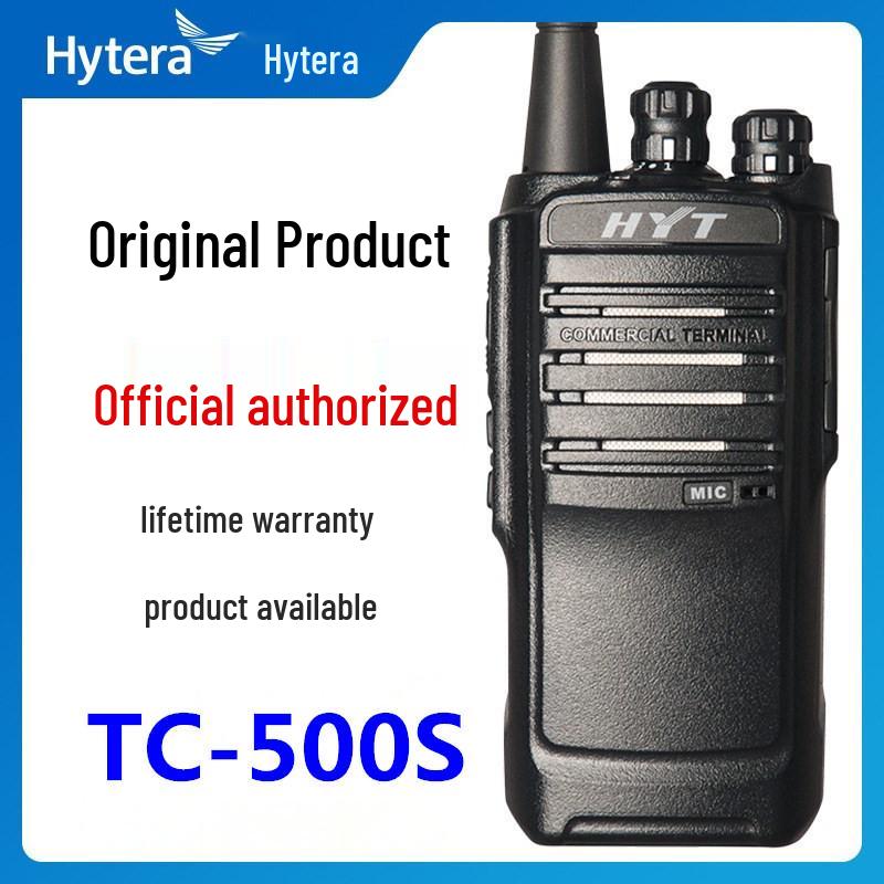 Портативная рация HYT TC500S для улицы - Оригинальная рация с совместной гарантией и защитой от подделок With Earphones
Портативная рация HYT TC500S для улицы - Оригинальная рация с совместной гарантией и защитой от подделок With Earphones