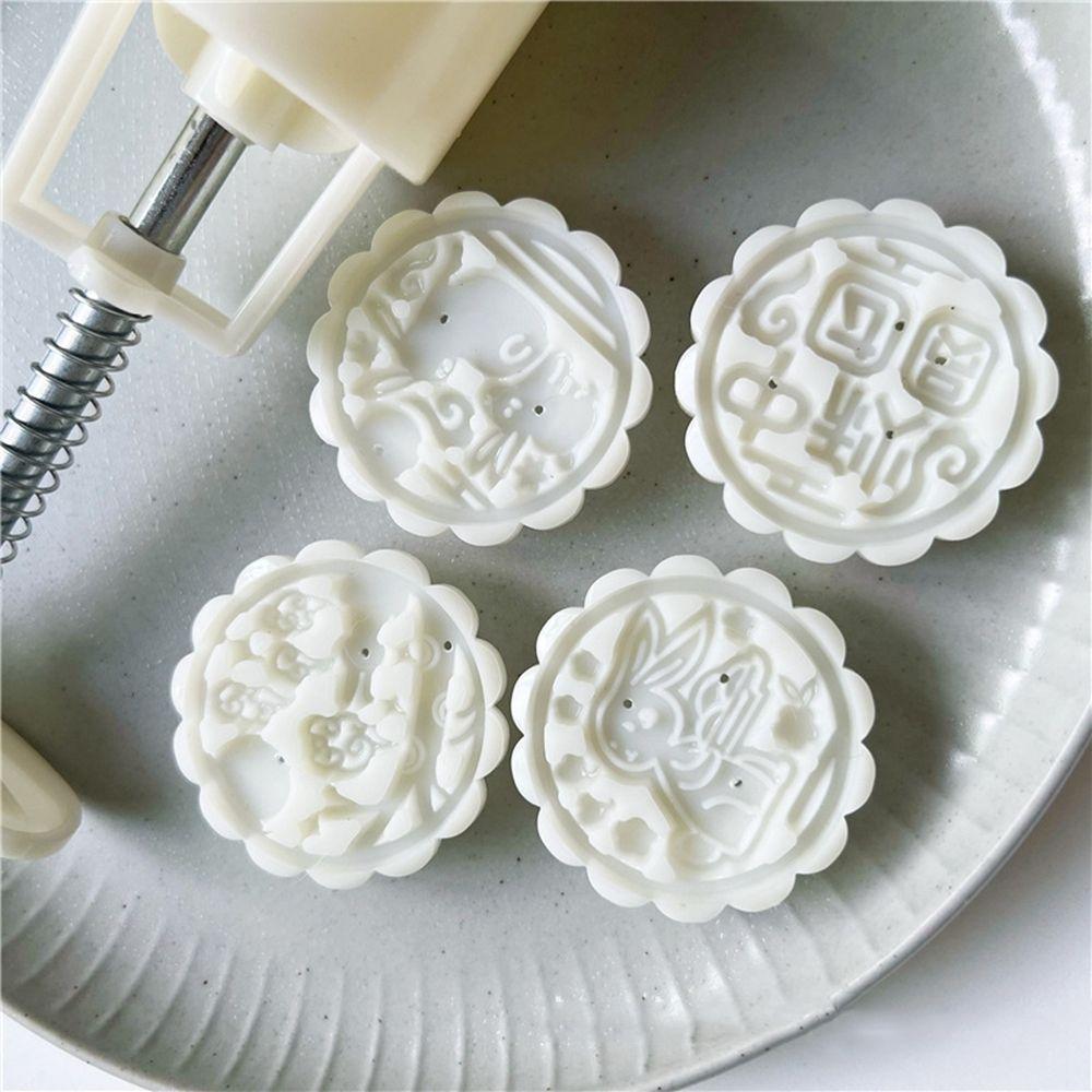 Easter Cake Decoration Mung Bean Cake DIY Kitchen Tools Moon Cake Mould Bakeware Rabbit Dance Shape
Easter Cake Decoration Mung Bean Cake DIY Kitchen Tools Moon Cake Mould Bakeware Rabbit Dance Shape