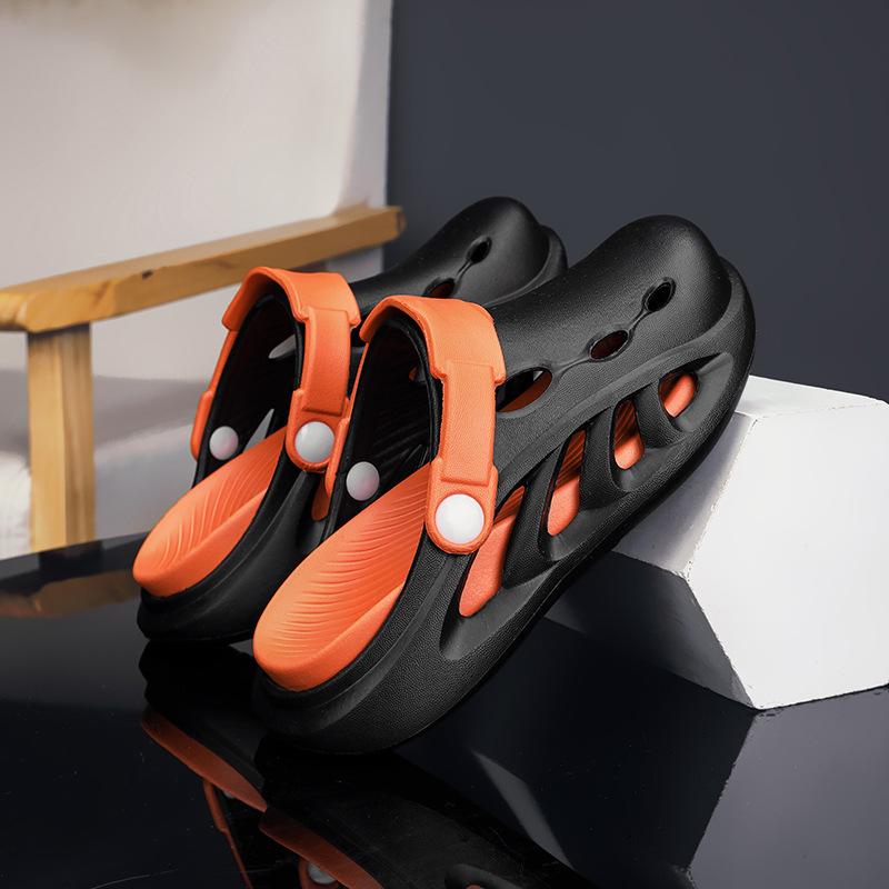 Boys slippers 2024 summer new children s sports bag head hole shoes medium older children s sandals boys beach sandals 30-31
Boys slippers 2024 summer new children s sports bag head hole shoes medium older children s sandals boys beach sandals 30-31