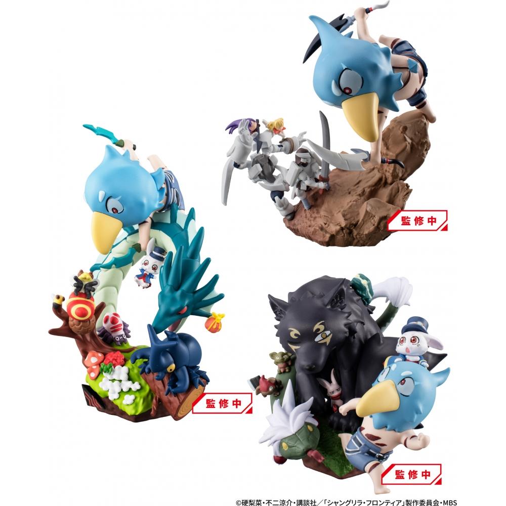 Shangri La Frontier Petit Rama Ex Shangri La Frontier Vs Monster dioRama Collection 1box 3pcs
Shangri La Frontier Petit Rama Ex Shangri La Frontier Vs Monster dioRama Collection 1box 3pcs