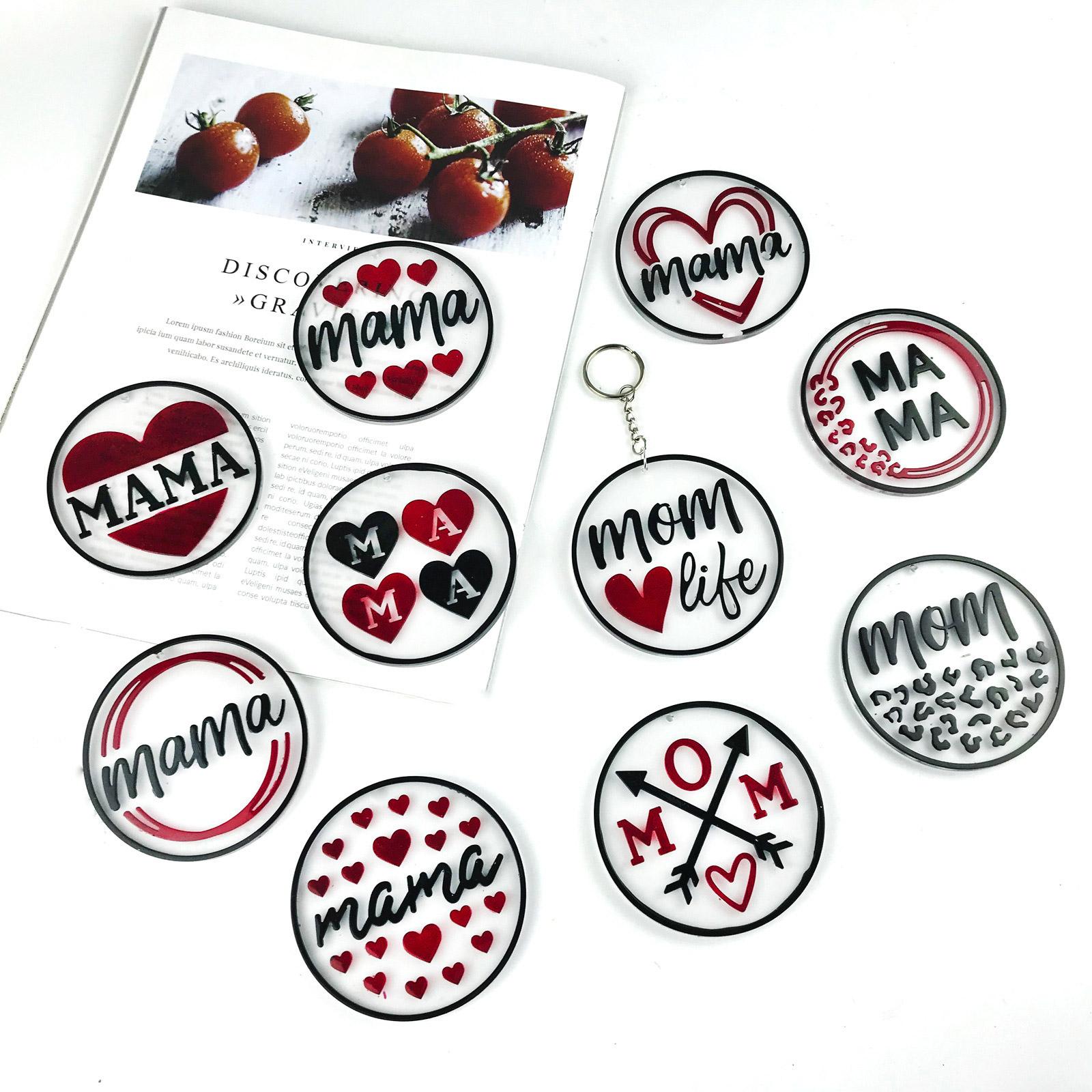Circle Silicone Resin Mold,Mother s Day Epoxy Casting Mold for DIY Crafts Pendant Jewelry Making Keychain Silicone Mold прозрачный
Circle Silicone Resin Mold,Mother s Day Epoxy Casting Mold for DIY Crafts Pendant Jewelry Making Keychain Silicone Mold прозрачный