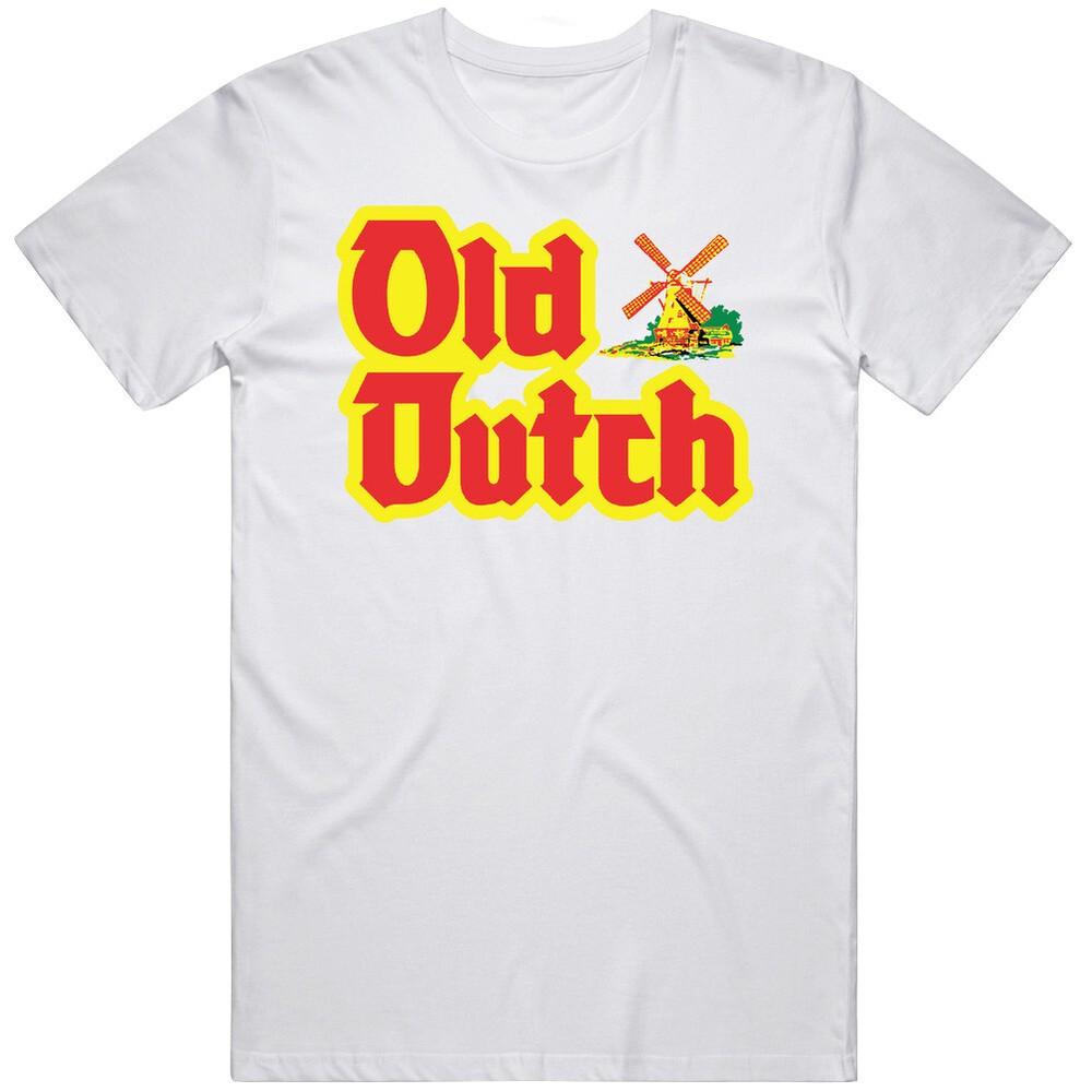 Старый голландский Самый популярный бренд картофельных чипсов Футболка для любителей снеков L
Старый голландский Самый популярный бренд картофельных чипсов Футболка для любителей снеков L