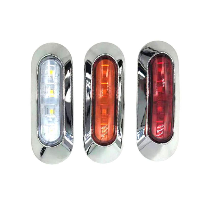High Quality Waterproof 12/24V4LED Truck Trailer Side Lamp Tail Lamp 10-30V white
High Quality Waterproof 12/24V4LED Truck Trailer Side Lamp Tail Lamp 10-30V white