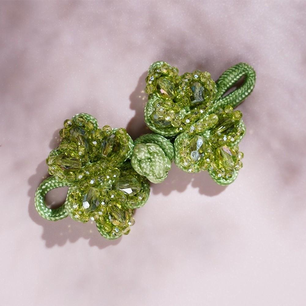 Chinese Style Clothing Buttons Needlework Sewing Button Handmade Beaded Buttons DIY Plate Buckle Clothing Accessories зелений
Chinese Style Clothing Buttons Needlework Sewing Button Handmade Beaded Buttons DIY Plate Buckle Clothing Accessories зелений