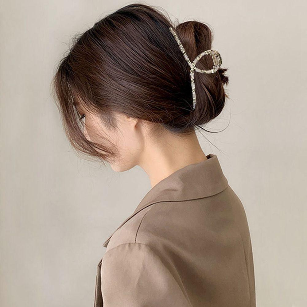 Claw Cross Korean Style Grab Clip Rhinestones Hair Claw Pearl Hair Clip Female Hair Accessories Pearl
Claw Cross Korean Style Grab Clip Rhinestones Hair Claw Pearl Hair Clip Female Hair Accessories Pearl