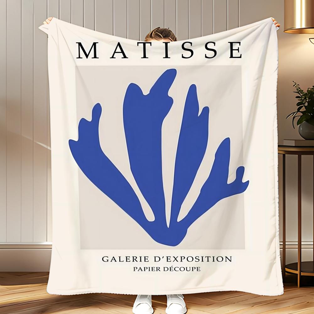 artwork Classic Modern Flower Throw Soft Coral Fleece Blanket 310gsm Fluffy Warm Throw for Sofa Bed Couch Bedroom Decor 75x100cm
artwork Classic Modern Flower Throw Soft Coral Fleece Blanket 310gsm Fluffy Warm Throw for Sofa Bed Couch Bedroom Decor 75x100cm
