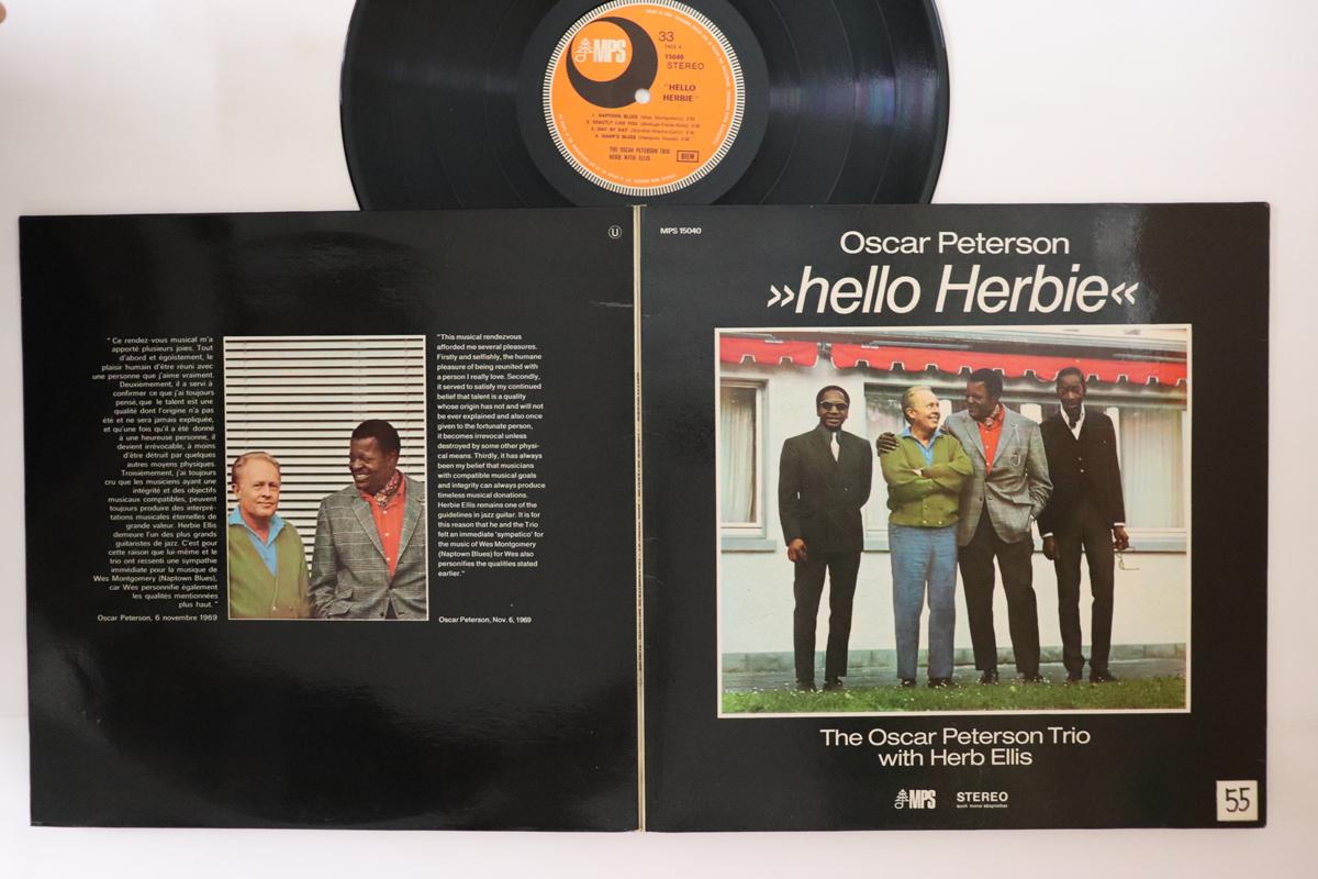 LP Record OSCAR PETERSON, HERB ELLIS - Hello Herbie MPS15040 MPS 1970 France Jazz Used
LP Record OSCAR PETERSON, HERB ELLIS - Hello Herbie MPS15040 MPS 1970 France Jazz Used