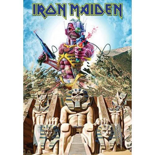 Поштівка Iron Maiden Унісекс Футболка XXXL
Поштівка Iron Maiden Унісекс Футболка XXXL