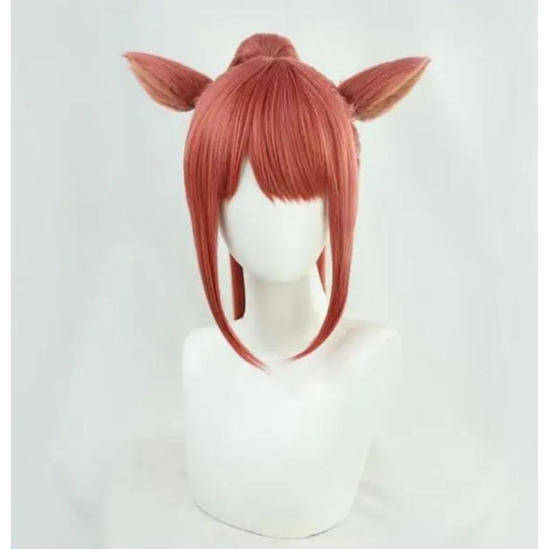 Ryne Gaia парик уши косплей длинный прямой хвост термостойкие синтетические волосы игра ролевая игра Wig Only бежевый
Ryne Gaia парик уши косплей длинный прямой хвост термостойкие синтетические волосы игра ролевая игра Wig Only бежевый