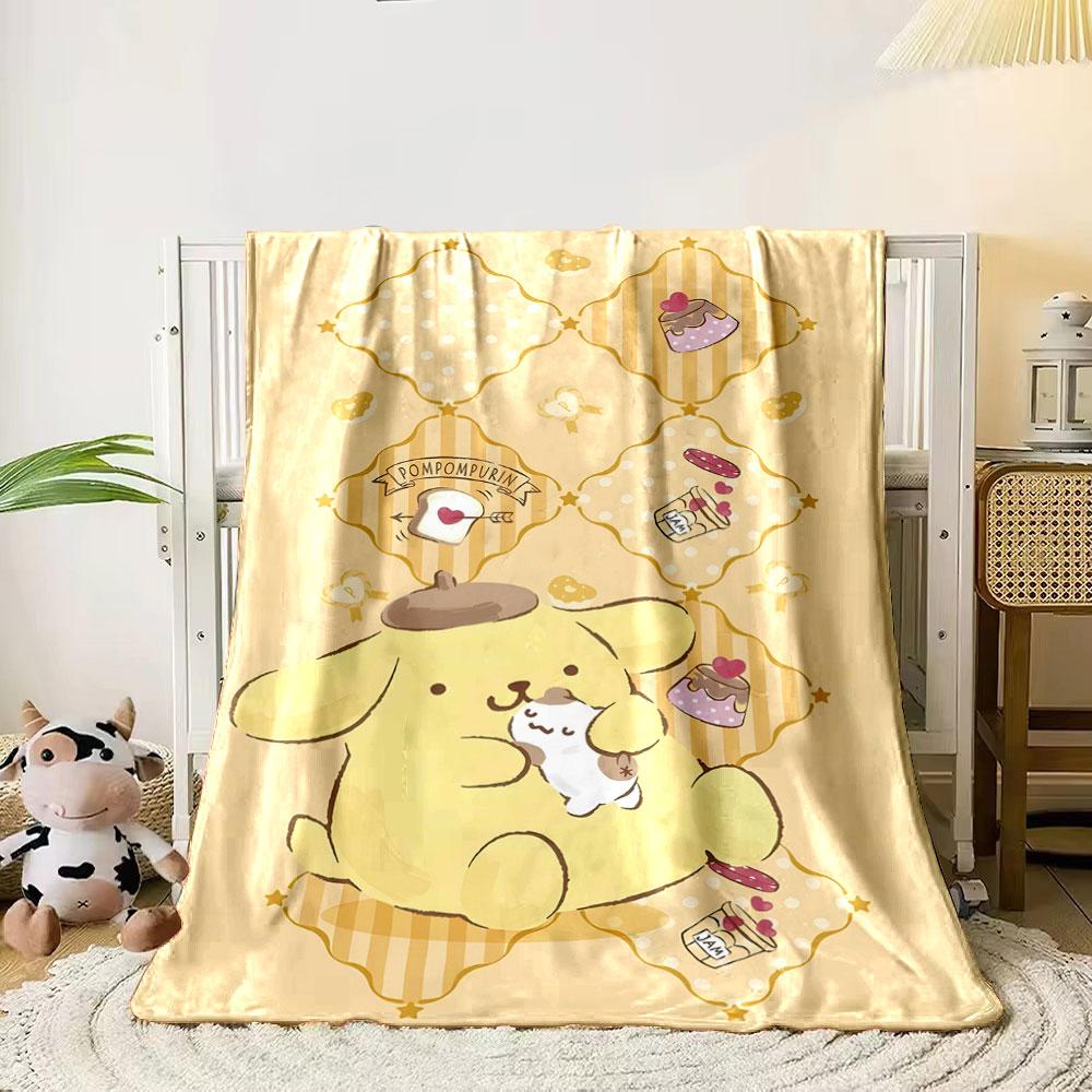 Cute diamond-shaped frames with Pompompurin, desserts, and polka dots. for all seasons blanket lunch break throw gift 80cm x 120cm
Cute diamond-shaped frames with Pompompurin, desserts, and polka dots. for all seasons blanket lunch break throw gift 80cm x 120cm
