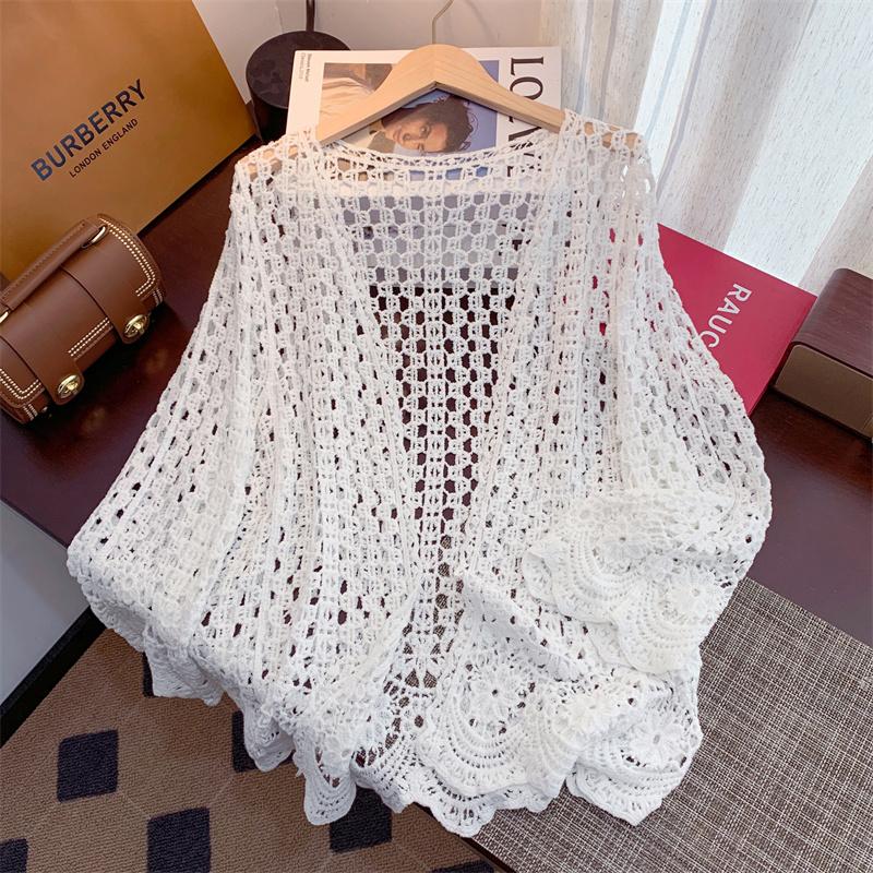 DIMANAF 2025 New Short T-Shirt Women Knitting Lace Summer Style Basic Tops Tees Loose Clothing One Size белый
DIMANAF 2025 New Short T-Shirt Women Knitting Lace Summer Style Basic Tops Tees Loose Clothing One Size белый
