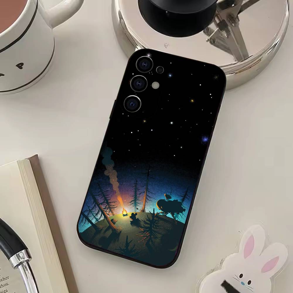 Adventure Game O-Outer W-Wilds Phone Case For Samsung S25,S24,S21,S22,S23,S30,Ultra,S20,Plus,Soft Silicone Black Cover Samsung S235G
Adventure Game O-Outer W-Wilds Phone Case For Samsung S25,S24,S21,S22,S23,S30,Ultra,S20,Plus,Soft Silicone Black Cover Samsung S235G
