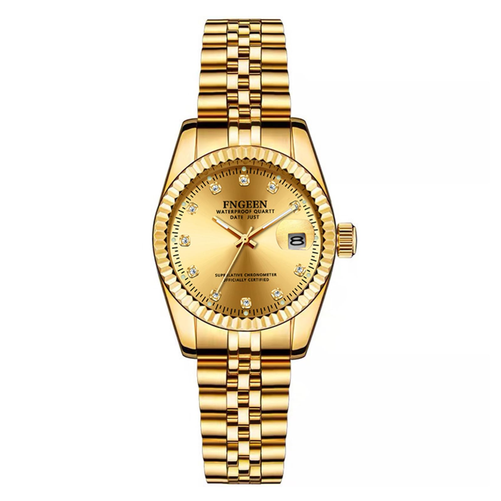 Ladies Watch Made in Japan Waterproof Quartz Bangle Retro Watch Luminous Scale Circular Dial Date Antique Stainless Steel Simple Popular Watch For
Ladies Watch Made in Japan Waterproof Quartz Bangle Retro Watch Luminous Scale Circular Dial Date Antique Stainless Steel Simple Popular Watch For