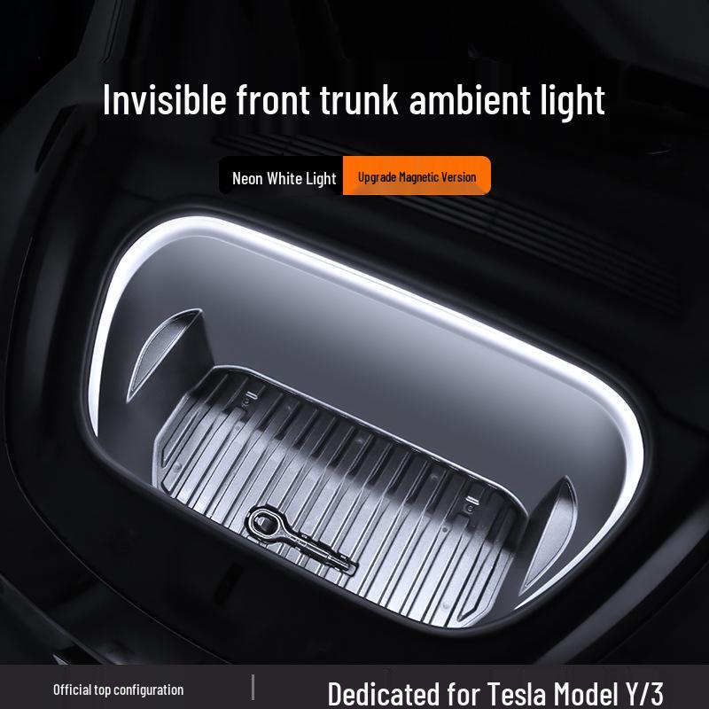 Tesla Model 3/Y Trunk & Front Door Ambient Light Upgrade Kit
Tesla Model 3/Y Trunk & Front Door Ambient Light Upgrade Kit