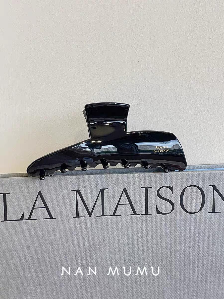 Корейская зеленая акула ацетатная заколка для волос
Корейская зеленая акула ацетатная заколка для волос