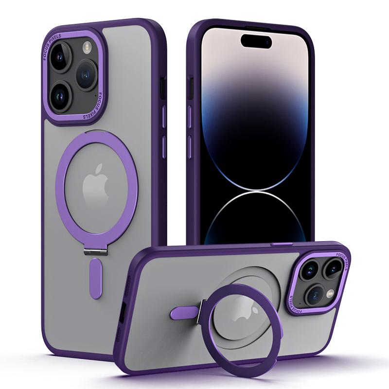 Magnetic Case for iPhone 15 Pro,Matte TPU+Acrylic Ring Kickstand Phone Cover Blackish Green
Magnetic Case for iPhone 15 Pro,Matte TPU+Acrylic Ring Kickstand Phone Cover Blackish Green
