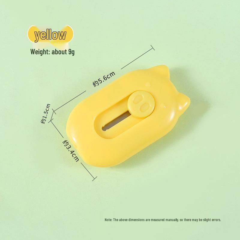 Compact Utility Knife - Portable Unboxing & Letter Opener for Students & Office Use жёлтый
Compact Utility Knife - Portable Unboxing & Letter Opener for Students & Office Use жёлтый