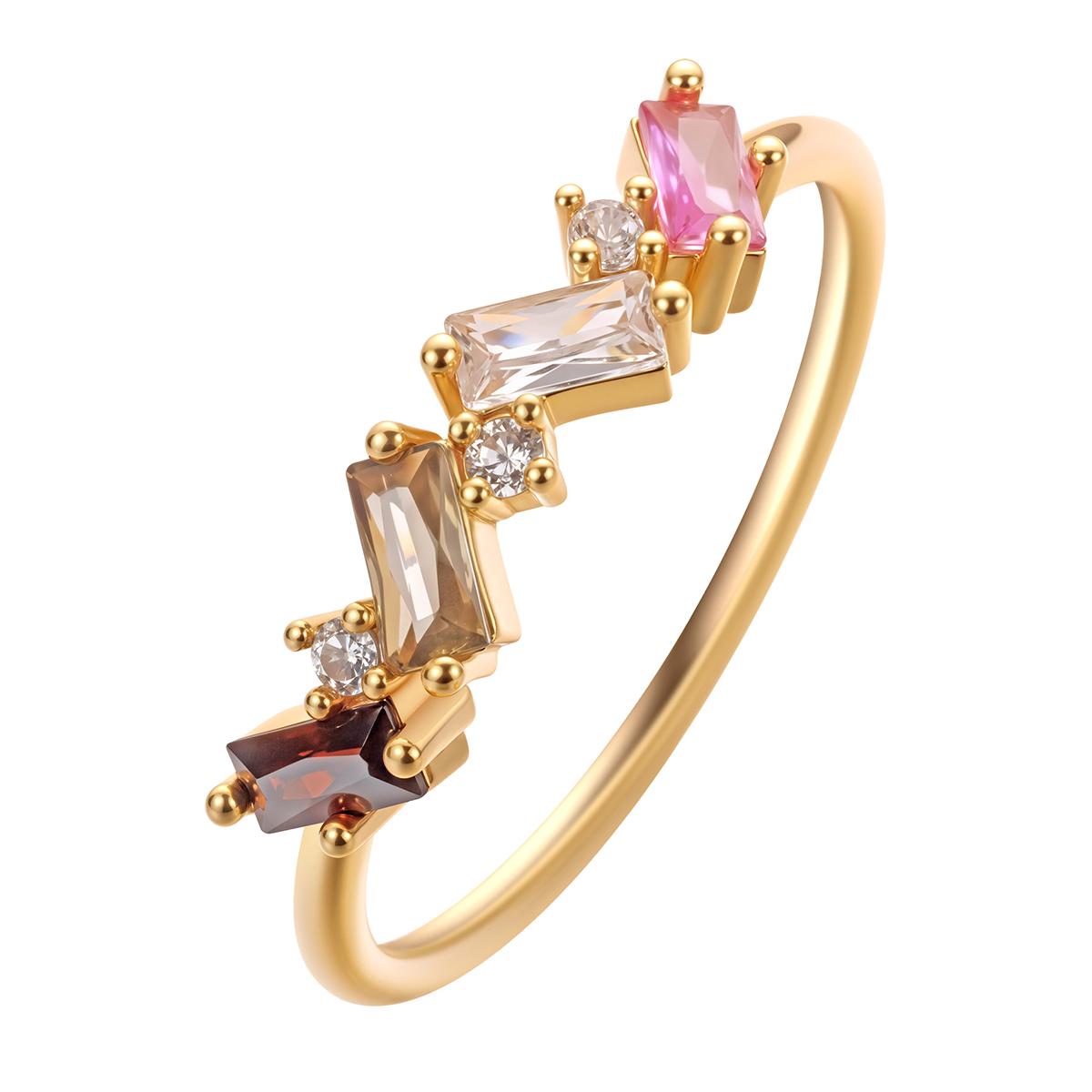 Kinitial Sparkling Geometric Colorful CZ Zircon Finger Rings For Women Luxury Wedding Engagement Jewelry Gift
Kinitial Sparkling Geometric Colorful CZ Zircon Finger Rings For Women Luxury Wedding Engagement Jewelry Gift