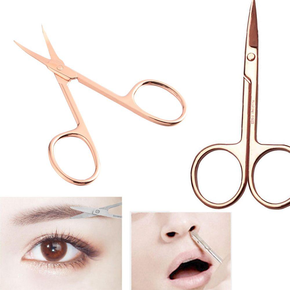Point Head Eyebrow Personal Care Makeup Scissors Hair Remove Tools Nose Hair Trimming Mustaches
Point Head Eyebrow Personal Care Makeup Scissors Hair Remove Tools Nose Hair Trimming Mustaches