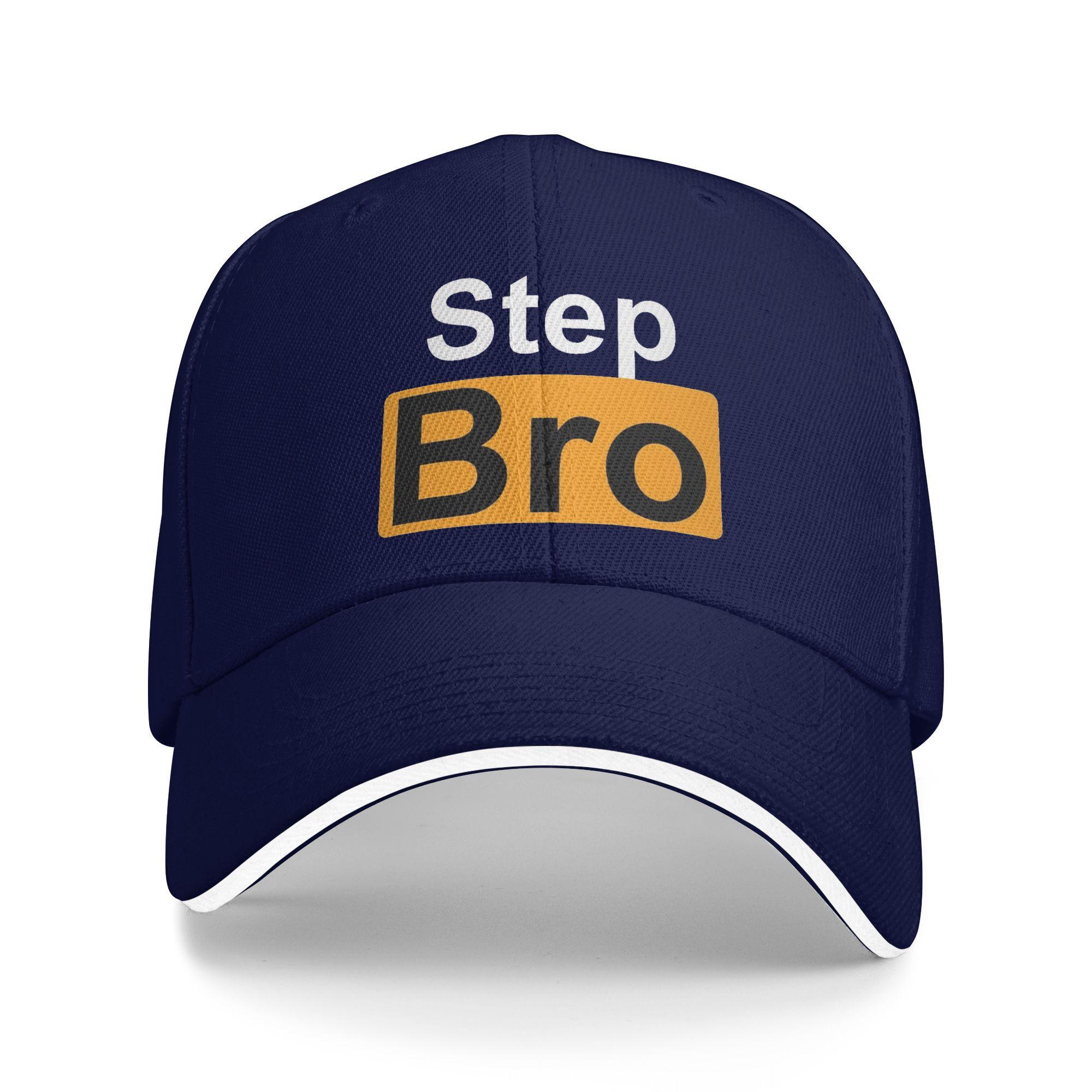 Summer Casual Baseball Cap Step Bro Hilarious Novelty Joke Kpop Rock Hip Hop Hats For Men Adult Sun-Proof Vintage Snapback Cap One Size темно-синий
Summer Casual Baseball Cap Step Bro Hilarious Novelty Joke Kpop Rock Hip Hop Hats For Men Adult Sun-Proof Vintage Snapback Cap One Size темно-синий