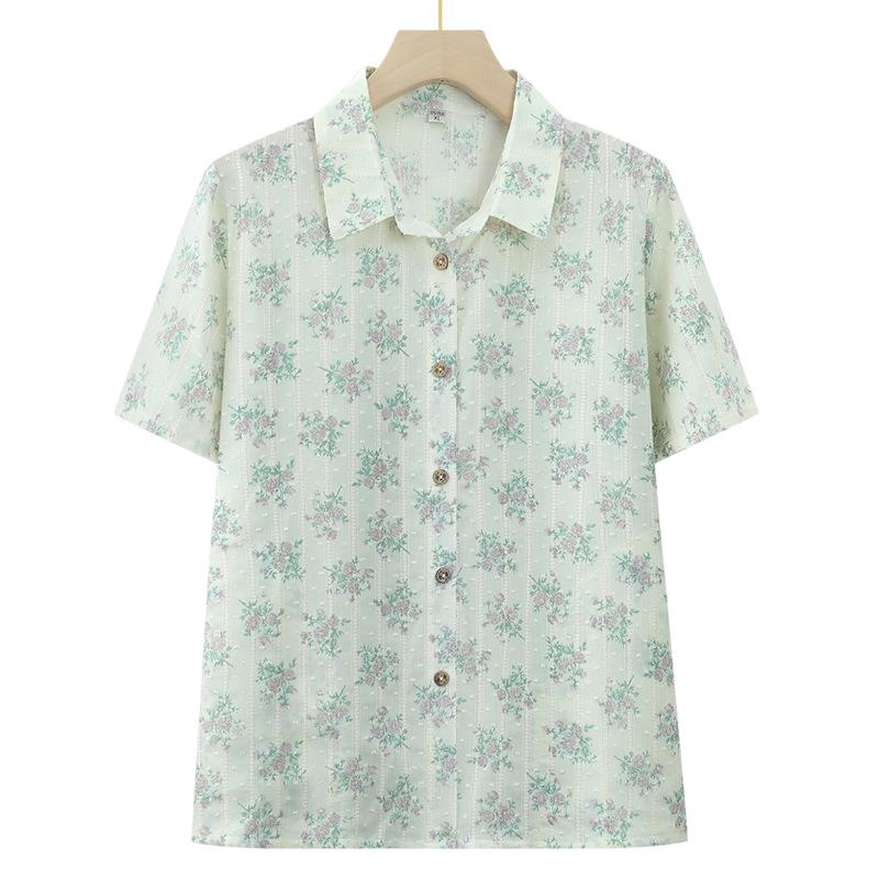 Women s Pure Cotton Short-Sleeve Summer Shirt for Moms 2026 - New Style for Middle-Aged and Elderly XL (80-95 lbs)
Women s Pure Cotton Short-Sleeve Summer Shirt for Moms 2026 - New Style for Middle-Aged and Elderly XL (80-95 lbs)