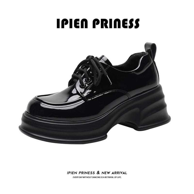 Женские черные лоферы 2025, Весна/Осень, Толстая подошва, Британский стиль, Мэри Джейн JK Маленькая кожаная обувь 34
Женские черные лоферы 2025, Весна/Осень, Толстая подошва, Британский стиль, Мэри Джейн JK Маленькая кожаная обувь 34