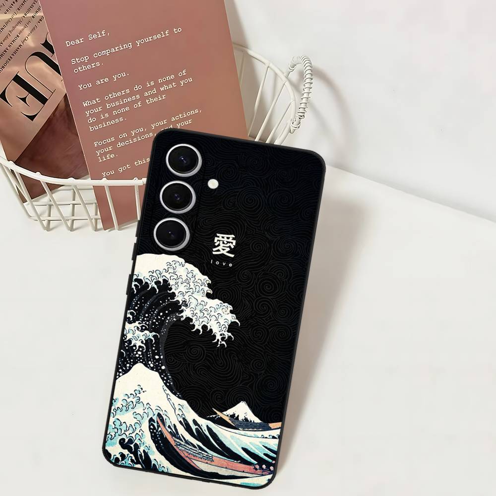 The Great Wave Off Kanagawa Art Phone Case For Samsung S 24 Fe 25 Ultra Plus 20 Lite 21 30 22 23 24 22 Ultra 5G Fundas Samsung S21Ultra
The Great Wave Off Kanagawa Art Phone Case For Samsung S 24 Fe 25 Ultra Plus 20 Lite 21 30 22 23 24 22 Ultra 5G Fundas Samsung S21Ultra