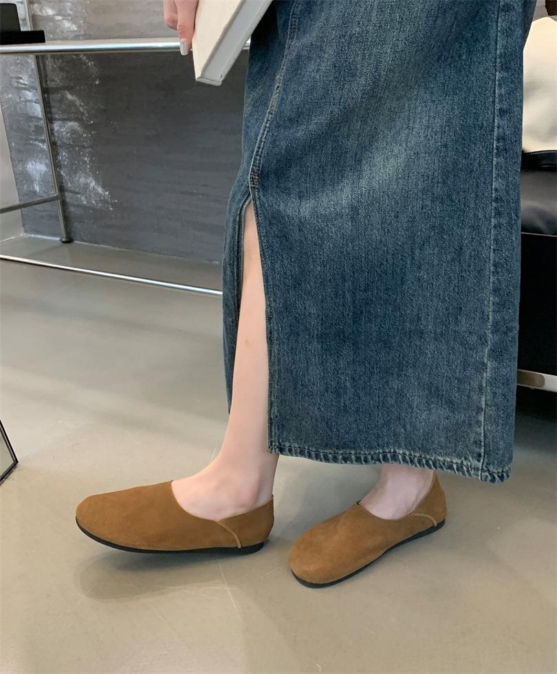 Baotou Boken women s outer wear 2025 spring and autumn new retro Mori versatile breathable inner height-increasing lazy shoes 39 коричневый
Baotou Boken women s outer wear 2025 spring and autumn new retro Mori versatile breathable inner height-increasing lazy shoes 39 коричневый