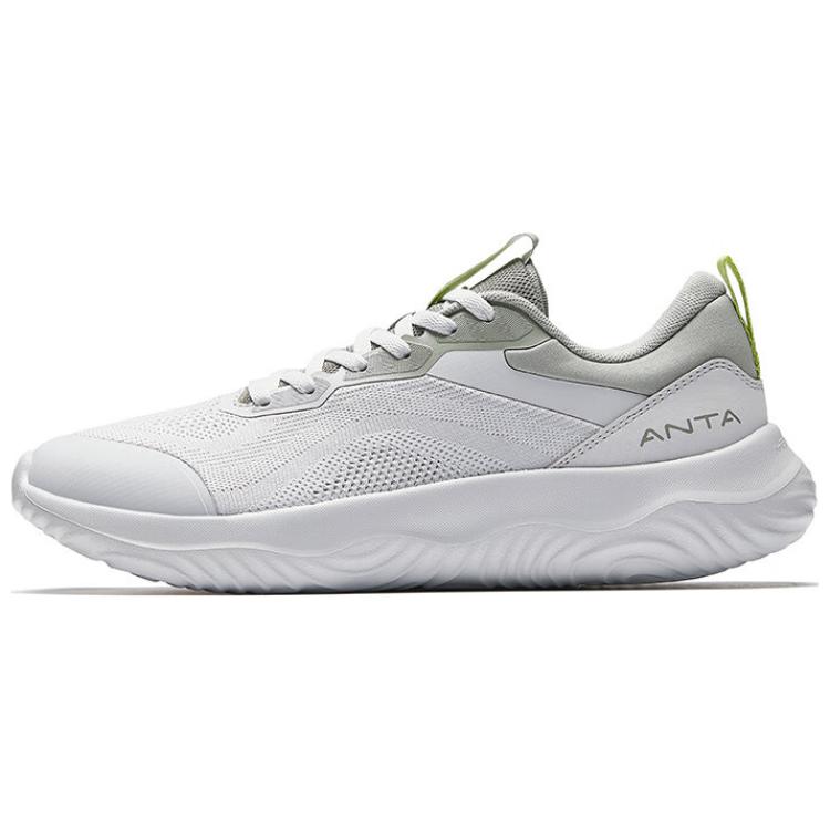 Anta Shunxing Lite Comfortable Trendy Shock Absorbing Wear Resistant Low Top Casual Running Shoes Men sneaker Gray 112527712-2 40.5
Anta Shunxing Lite Comfortable Trendy Shock Absorbing Wear Resistant Low Top Casual Running Shoes Men sneaker Gray 112527712-2 40.5