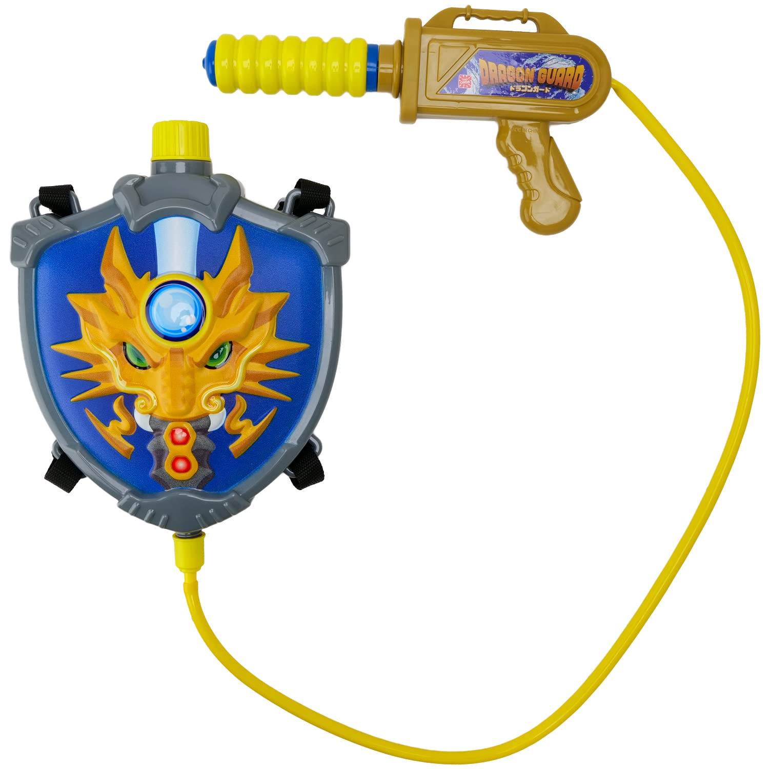 Onda Water Gun Tank Dragon Guard Тип рюкзака Відстань польоту сірий Прибл. 6,5 м сірий колір
Onda Water Gun Tank Dragon Guard Тип рюкзака Відстань польоту сірий Прибл. 6,5 м сірий колір