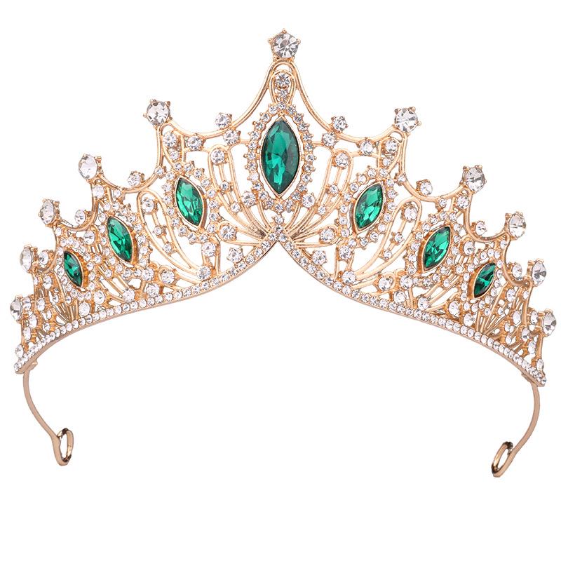 Дитяча діадема-корона принцеси з кристалами для днів народжень та виступів
Дитяча діадема-корона принцеси з кристалами для днів народжень та виступів