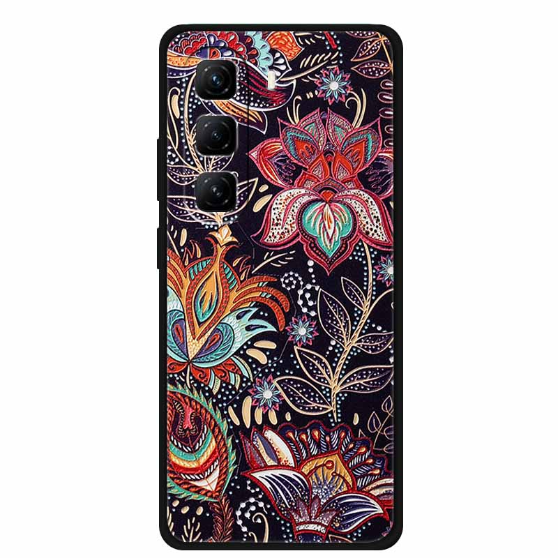 3D Emboss Relief Cover For Infinix Hot 50 5G Flowers Black Phone Case TPU Silicone Soft Cases For Infinix Hot 50 Case Back Funda -Infinix Hot 50 5G
3D Emboss Relief Cover For Infinix Hot 50 5G Flowers Black Phone Case TPU Silicone Soft Cases For Infinix Hot 50 Case Back Funda -Infinix Hot 50 5G